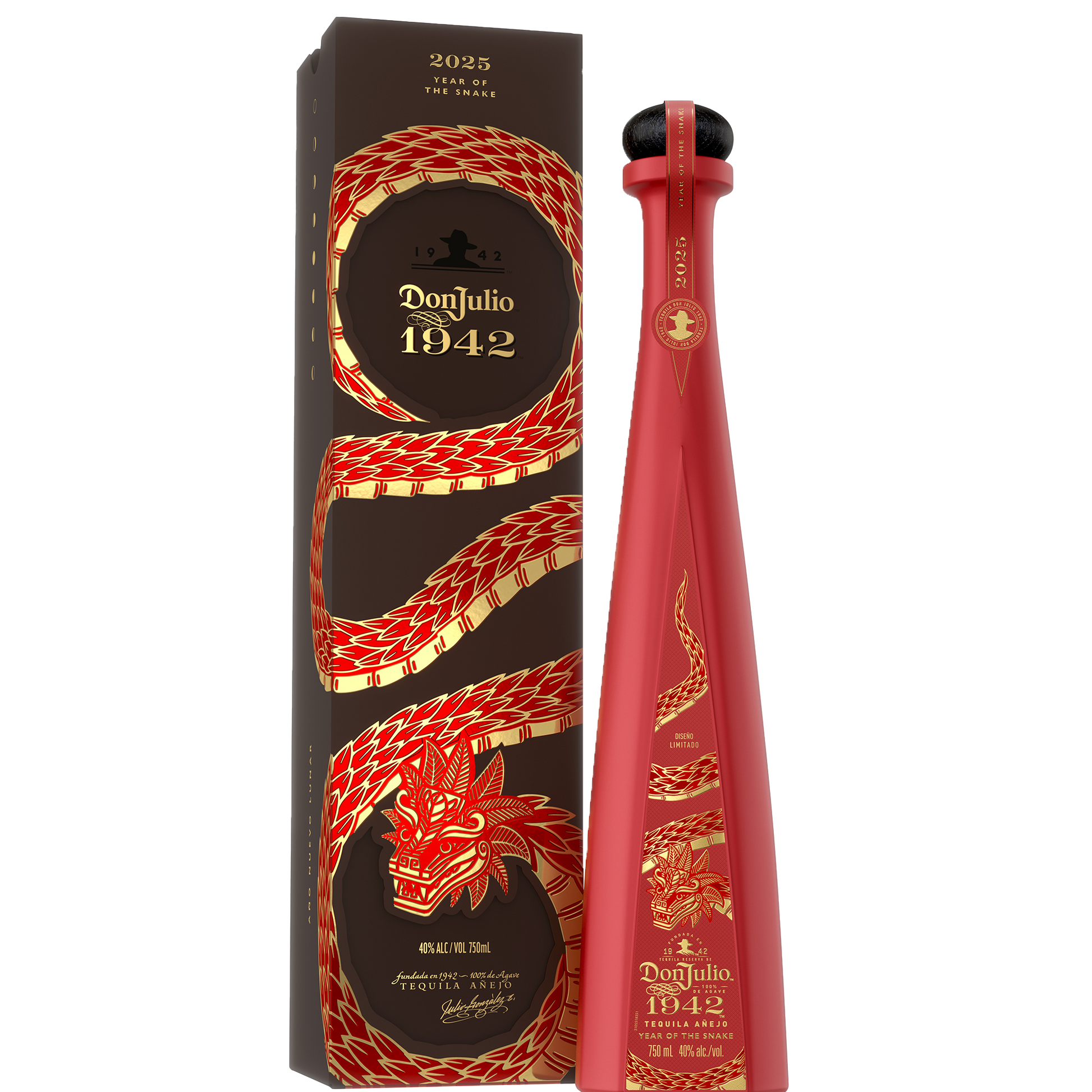 Don Julio 1942 Year Of The Snake Lunar New Year AÃ±ejo Tequila