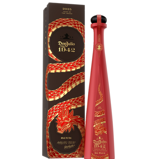 Don Julio 1942 Year Of The Snake Lunar New Year AÃ±ejo Tequila