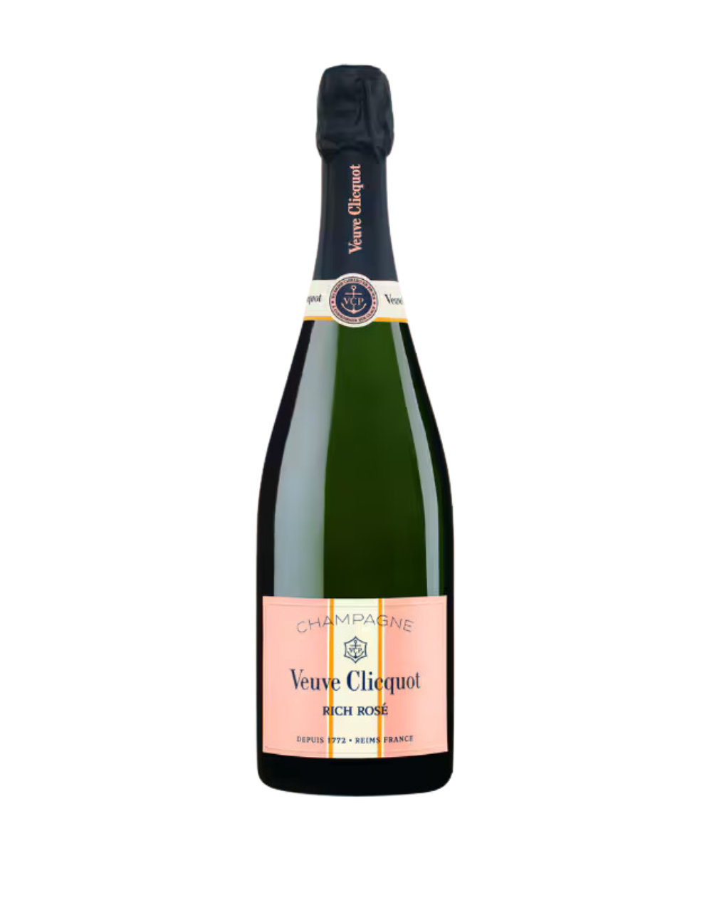 VEUVE CLICQUOT RICH ROSÉ 2.0 750 ML