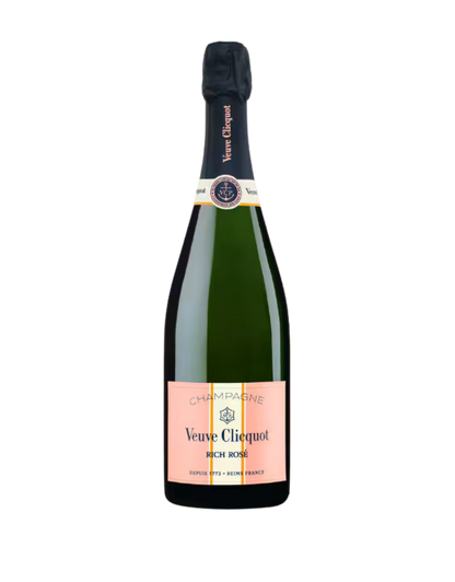VEUVE CLICQUOT RICH ROSÉ 2.0 750 ML