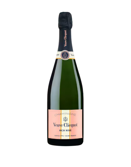 VEUVE CLICQUOT RICH ROSÉ 2.0 750 ML