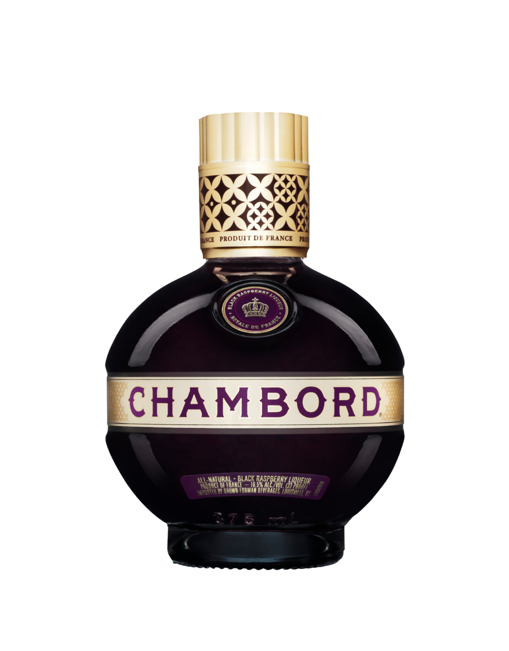CHAMBORD BLACK RASPBERRY LIQUEUR 750 ML