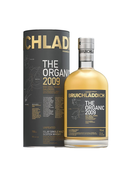 BRUICHLADDICH® THE ORGANIC 2009 750 ML