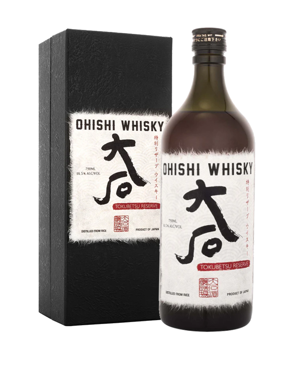 OHISHI TOKUBETSU RESERVE WHISKY 750 ML