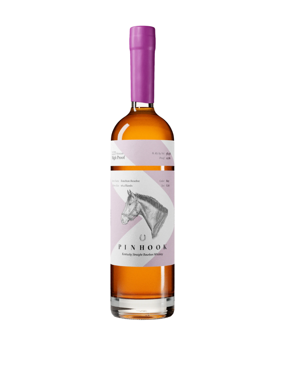 PINHOOK HIGH PROOF BOURBON 2023 750 ML