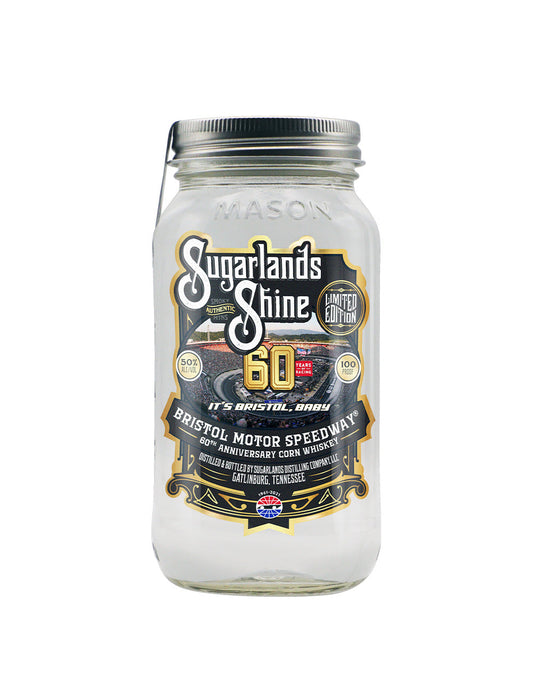 SUGARLANDS BRISTOL MOTOR SPEEDWAY 60TH ANNIVERSARY CORN WHISKEY 750 ML