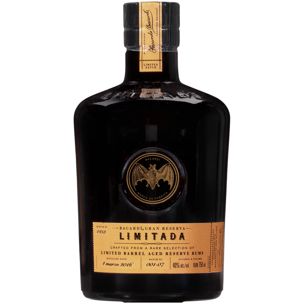 BACARDÍ GRAN RESERVA LIMITADA 750 ML