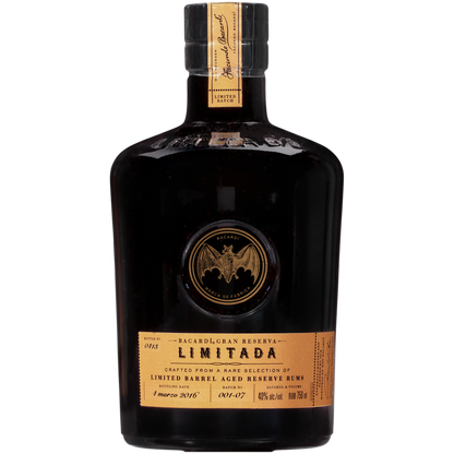 BACARDÍ GRAN RESERVA LIMITADA 750 ML