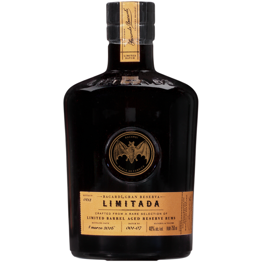 BACARDÍ GRAN RESERVA LIMITADA 750 ML