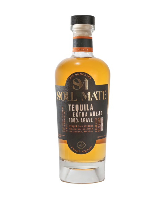 SOULMATE EXTRA AÑEJO TEQUILA 700 ML