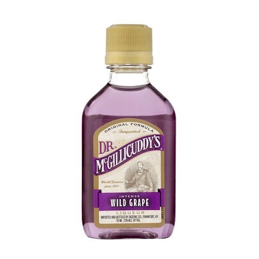 Dr. McGillicuddyâ€™s Grape 50ml (10 Pack Sleeve)