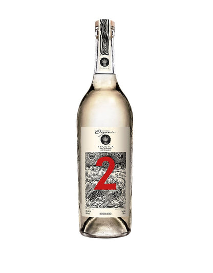 123 ORGANIC TEQUILA REPOSADO (DOS) 750 ML