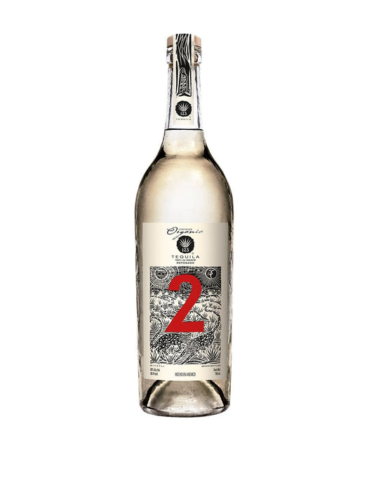 123 ORGANIC TEQUILA REPOSADO (DOS) 750 ML