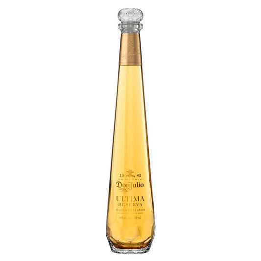 DON JULIO ULTIMA RESERVA EXTRA AÑEJO SOLERA AGED TEQUILA 750 ML