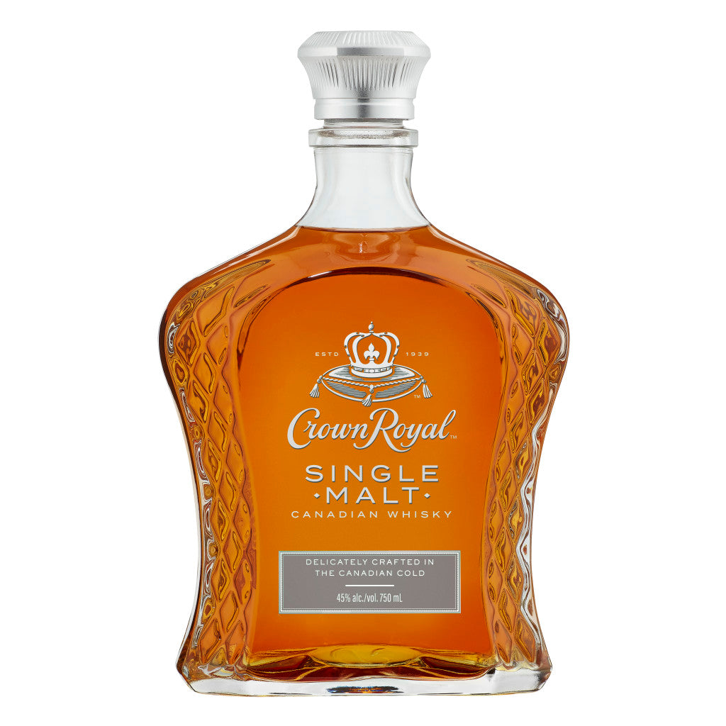 CROWN ROYAL SINGLE MALT CANADIAN WHISKY 750 ML