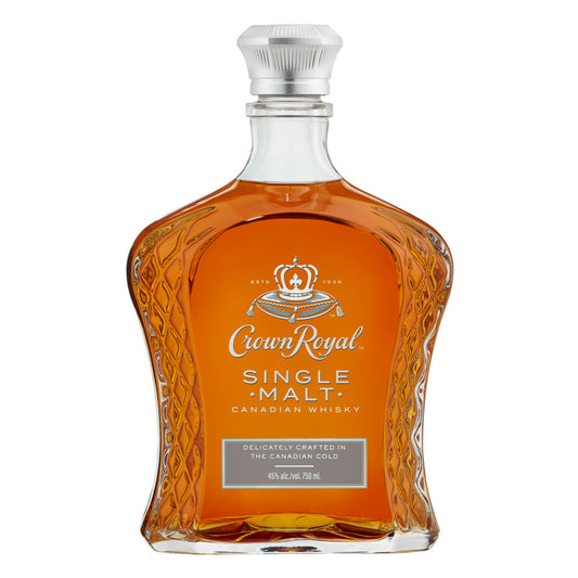 CROWN ROYAL SINGLE MALT CANADIAN WHISKY 750 ML