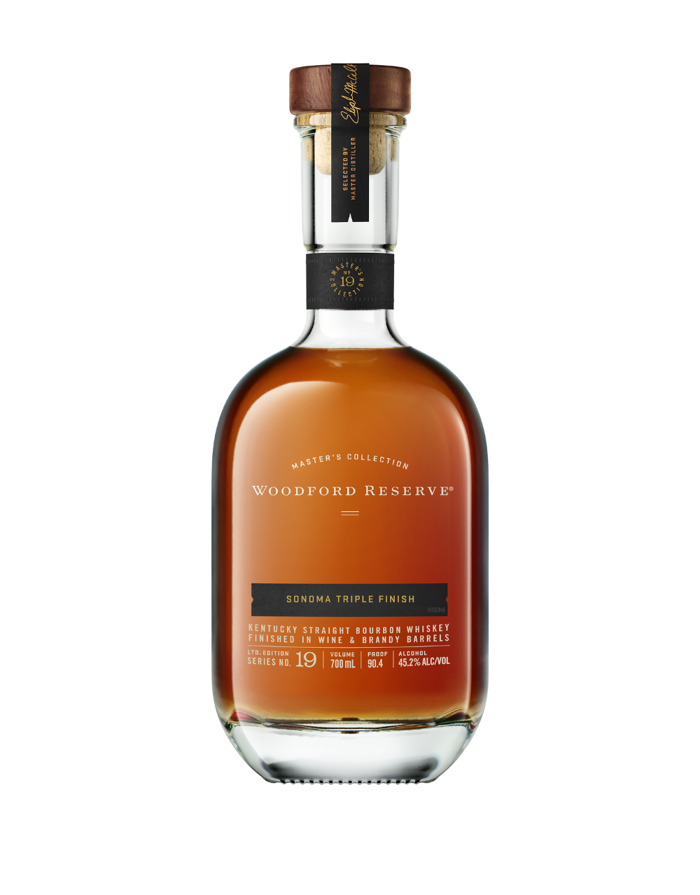 WOODFORD RESERVE BOURBON MASTER'S COLLECTION - SONOMA TRIPLE FINISH 700 ML