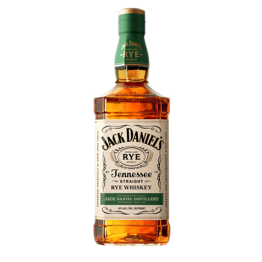 JACK DANIEL'S TENNESSEE RYE 750 ML