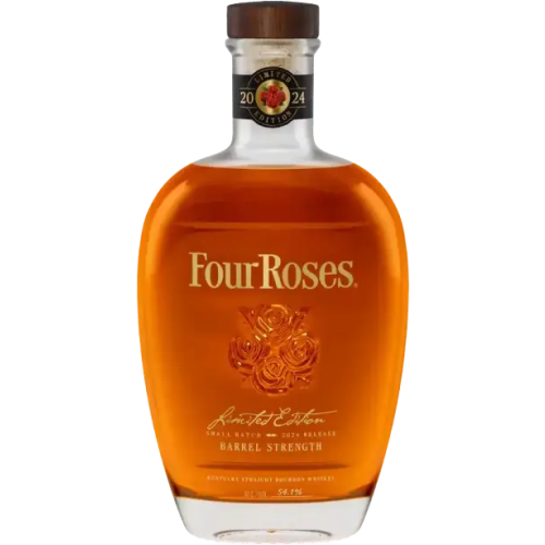 Four Roses Small Batch Barrel Strength 2024 Release Bourbon Whiskey