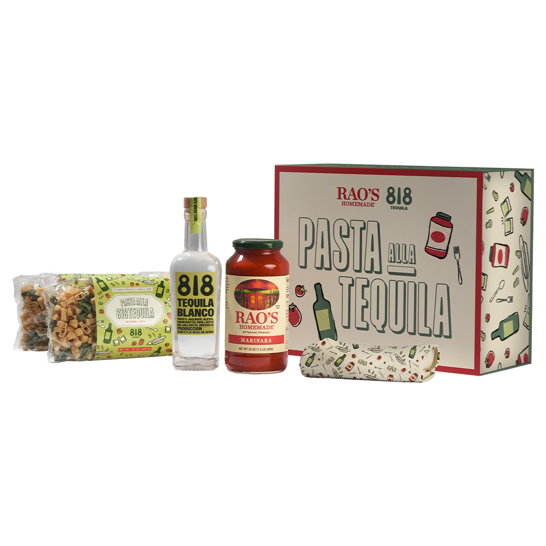 818 TEQUILA: PASTA ALLA TEQUILA KIT 1 EACH