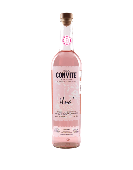 CONVITE MEZCAL UNA