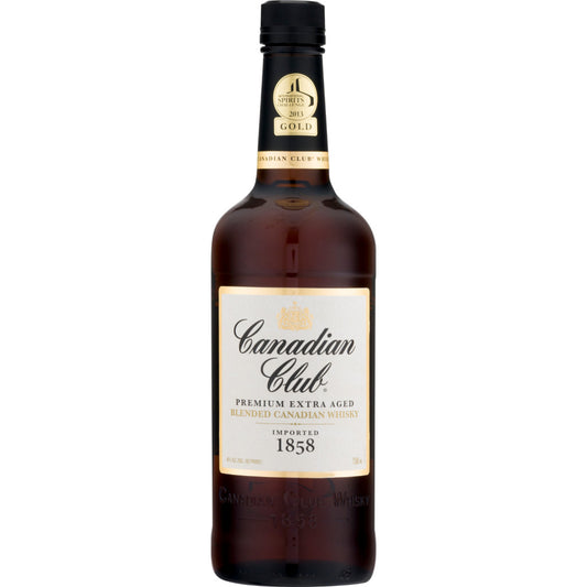 CANADIAN CLUB 1858 CANADIAN WHISKY 750 ML