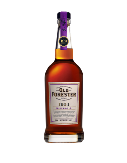 OLD FORESTER 1924 10-YEAR-OLD KENTUCKY STRAIGHT BOURBON WHISKY
