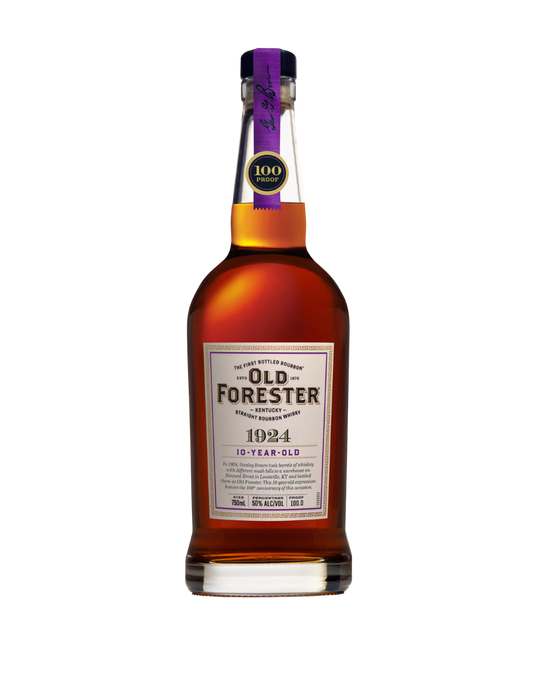 OLD FORESTER 1924 10-YEAR-OLD KENTUCKY STRAIGHT BOURBON WHISKY