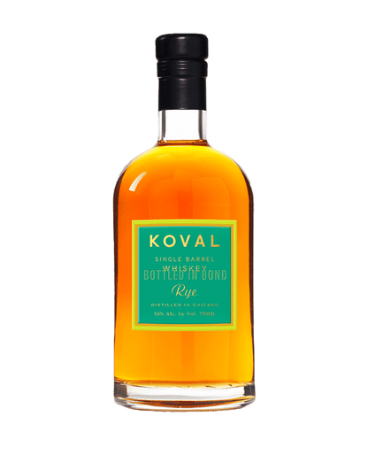 KOVAL BOTTLED IN BOND RYE WHISKEY