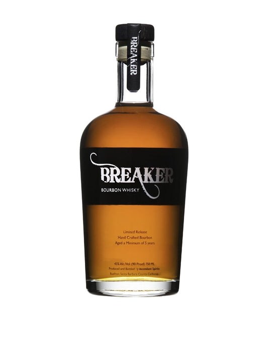 BREAKER BOURBON WHISKY 750 ML