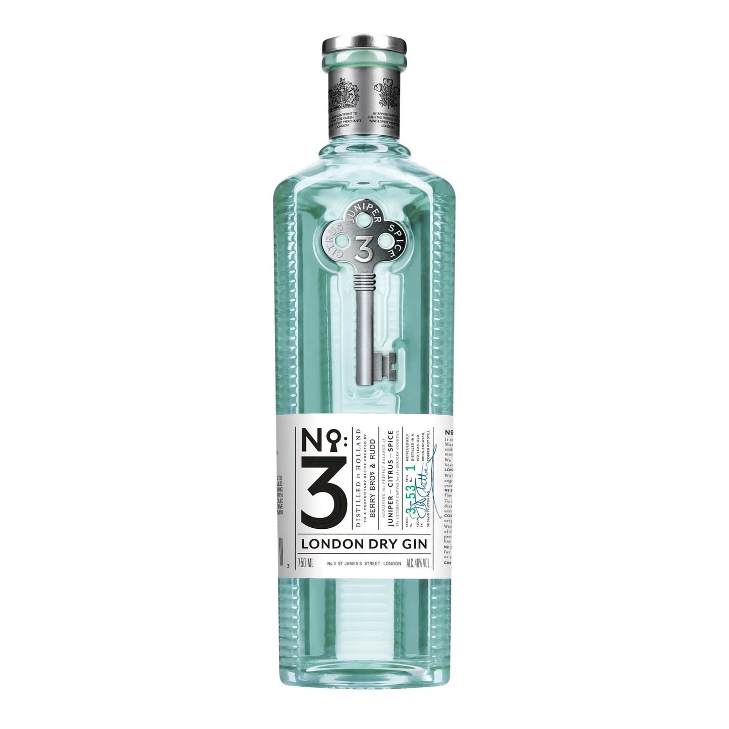 No. 3 London Dry Gin