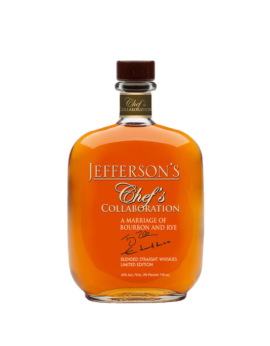 JEFFERSON'S CHEF'S COLLABORATION WHISKEY BLEND 750 ML