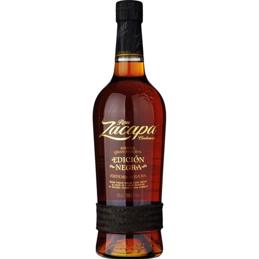 Ron Zacapa Rum EdiciÃ³n Negra