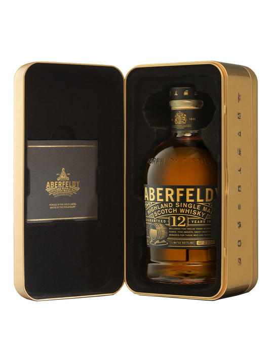ABERFELDY LIMITED EDITION 12 YEAR OLD GOLD BAR 750 ML