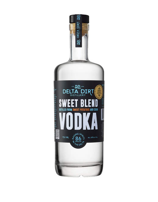 DELTA DIRT DISTILLERY SWEET BLEND VODKA 750 ML
