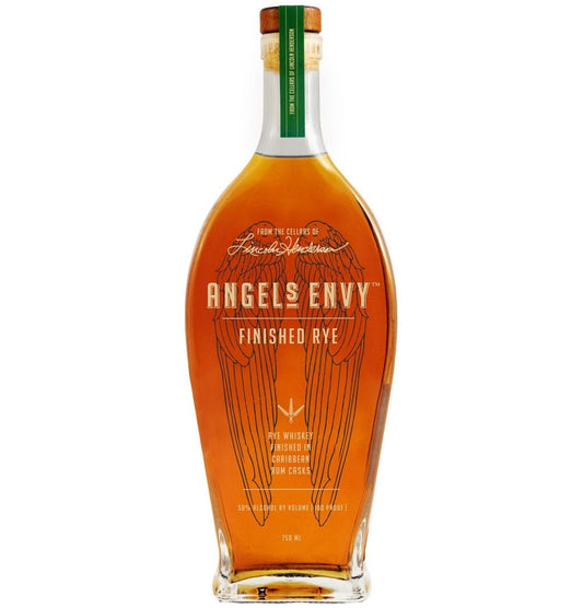ANGEL’S ENVY RYE FINISHED IN CARIBBEAN RUM CASKS 750 ML
