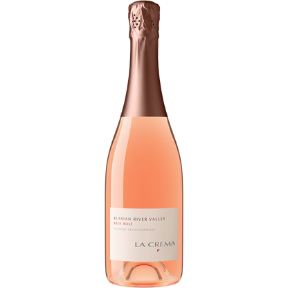 LA CREMA RUSSIAN RIVER BRUT ROSE SPARKLING WINE
