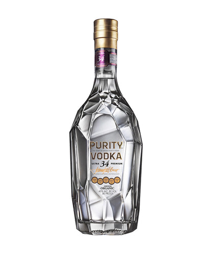 PURITY ORGANIC VODKA ULTRA 34