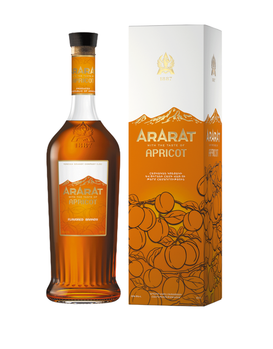 ARARAT BRANDY - APRICOT 750 ML