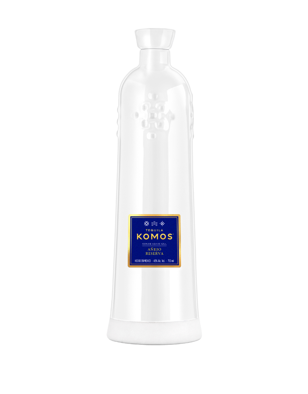 TEQUILA KOMOS AÃ‘EJO RESERVA 750 ML