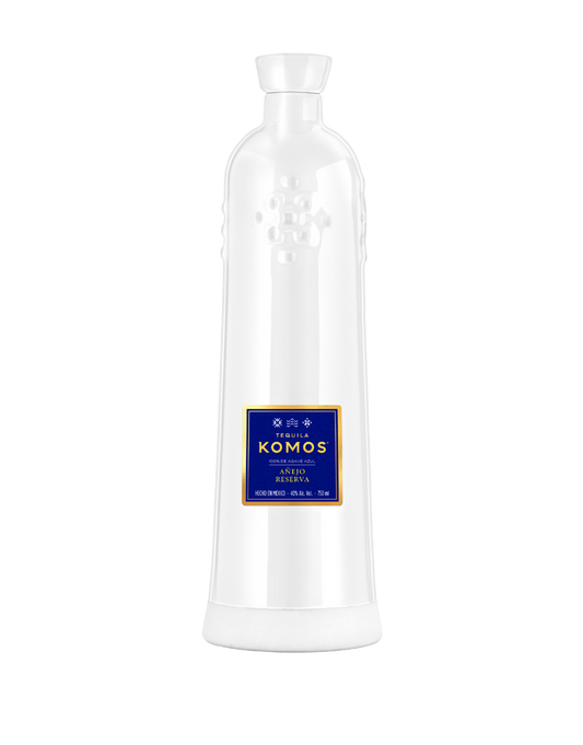 TEQUILA KOMOS AÃ‘EJO RESERVA 750 ML