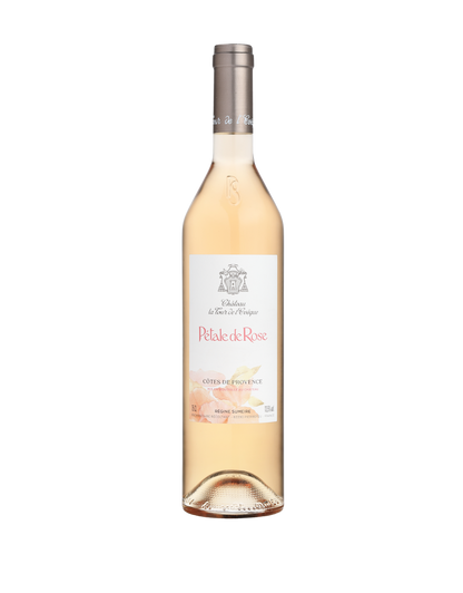 CHATEAU LA TOUR DE L'EVEQUE 'PETALE DE ROSÉ' PROVENCE ROSÉ 750 ML