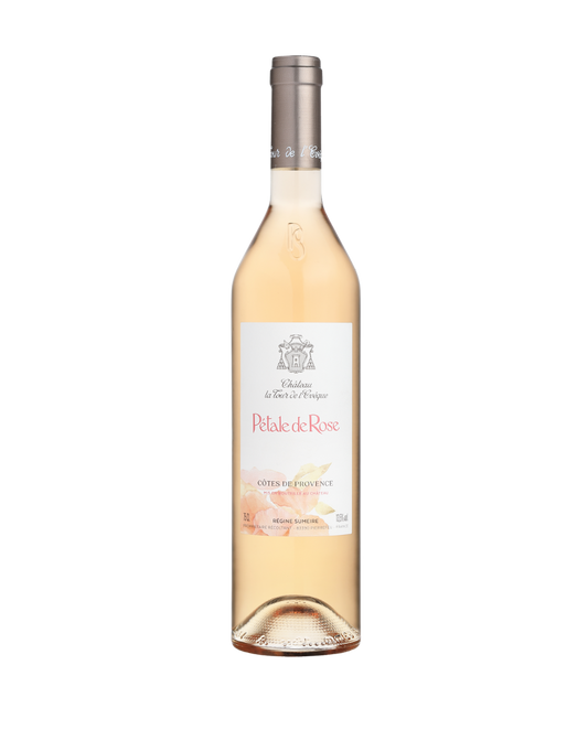 CHATEAU LA TOUR DE L'EVEQUE 'PETALE DE ROSÉ' PROVENCE ROSÉ 750 ML