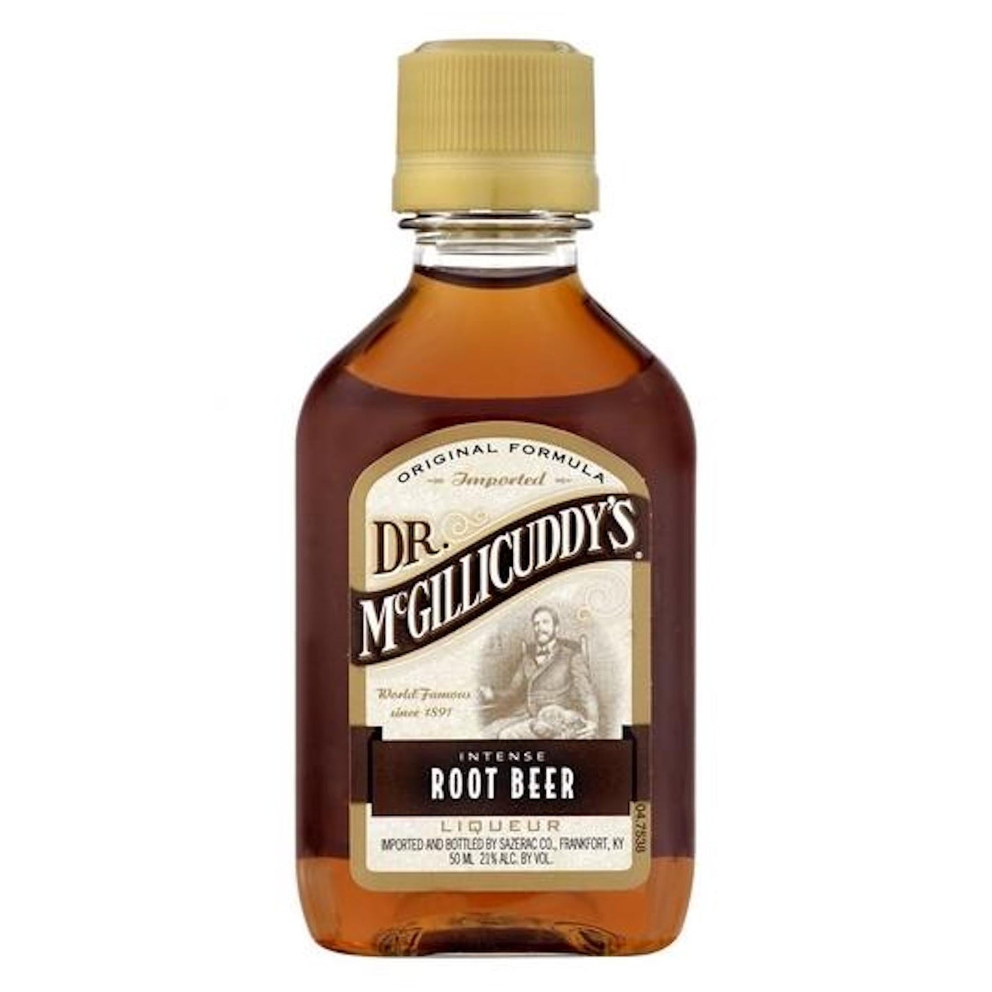 Dr. McGillicuddyâ€™s Rootbeer 50ml (10 Pack Sleeve)