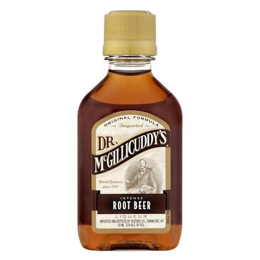 Dr. McGillicuddyâ€™s Rootbeer 50ml (10 Pack Sleeve)