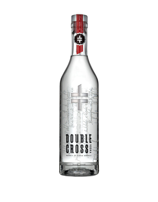 DOUBLE CROSS VODKA 750 ML