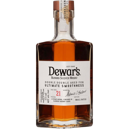 Dewar's 21 Year Double Double Aged Blended Scotch Whisky