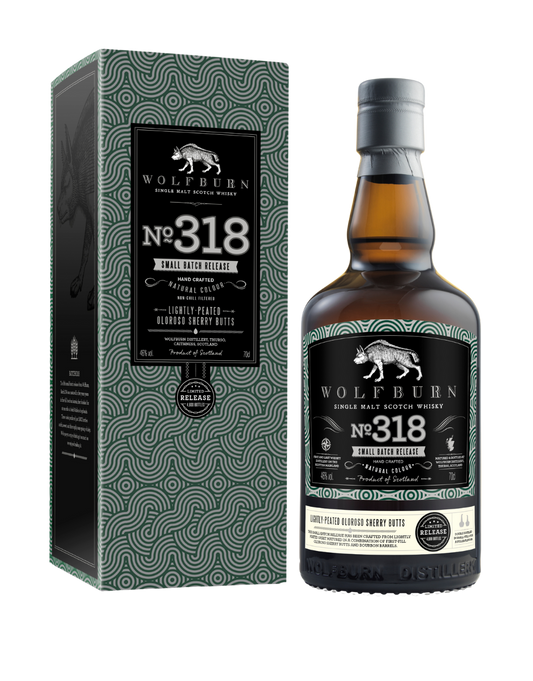 WOLFBURN SMALL BATCH NO. 318 SCOTCH WHISKY 700 ML