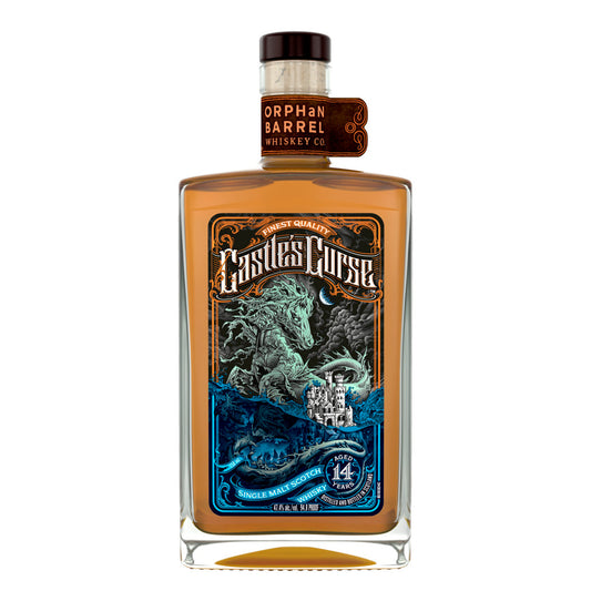 ORPHAN BARREL CASTLE'S CURSE AGED 14 YEARS SINGLE MALT SCOTCH WHISKY 750 ML