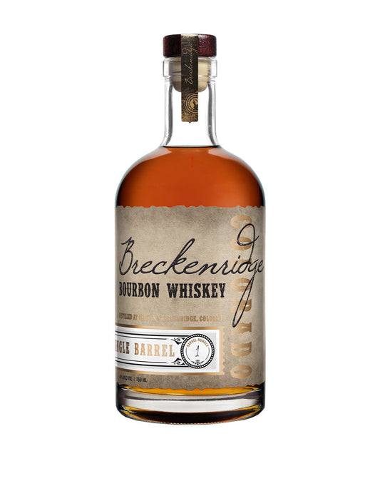 BRECKENRIDGE SINGLE BARREL BOURBON WHISKEY 750 ML